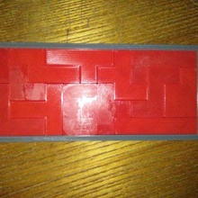 pentomino 5x12 - puzzle 3d print model - Mito3D