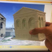pentridge Gefängnis melbourne, Australien Architektur 3d print model - Mito3D
