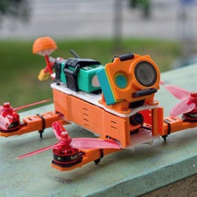 peon 230 clip-on-Seite zu decken Spiel rc-Fahrzeuge quadcopter panel Drohne 3d print model - Mito3D