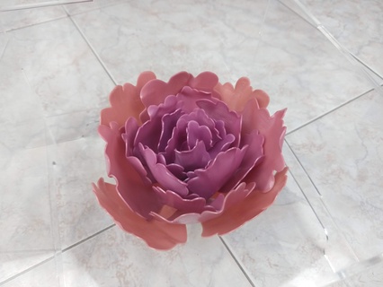 peony flower - peonies garden valentine 3d print model - Mito3D