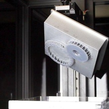 Volk Moai Drucken Plattform tropfend Arm Werkzeug 3d Drucker Zubehör 3d print model - Mito3D