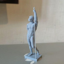 Pepe apolo estátua 3d print model - Mito3D