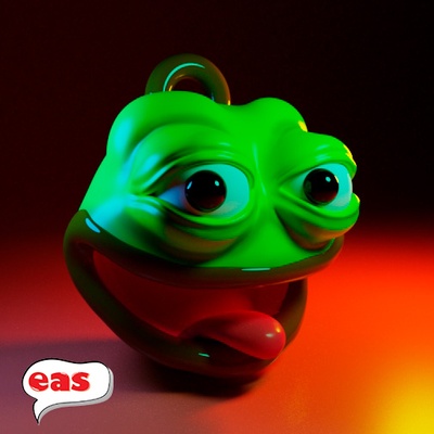 pepe meme grenouille porte clés conception jouet stl grenouilles 3d clé bague dessins 3d print model - Mito3D