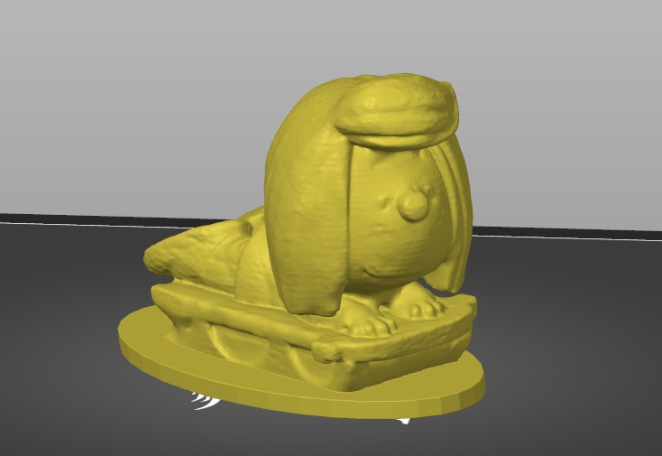 hortelã pimenta Patty 3D print model - Mito3D