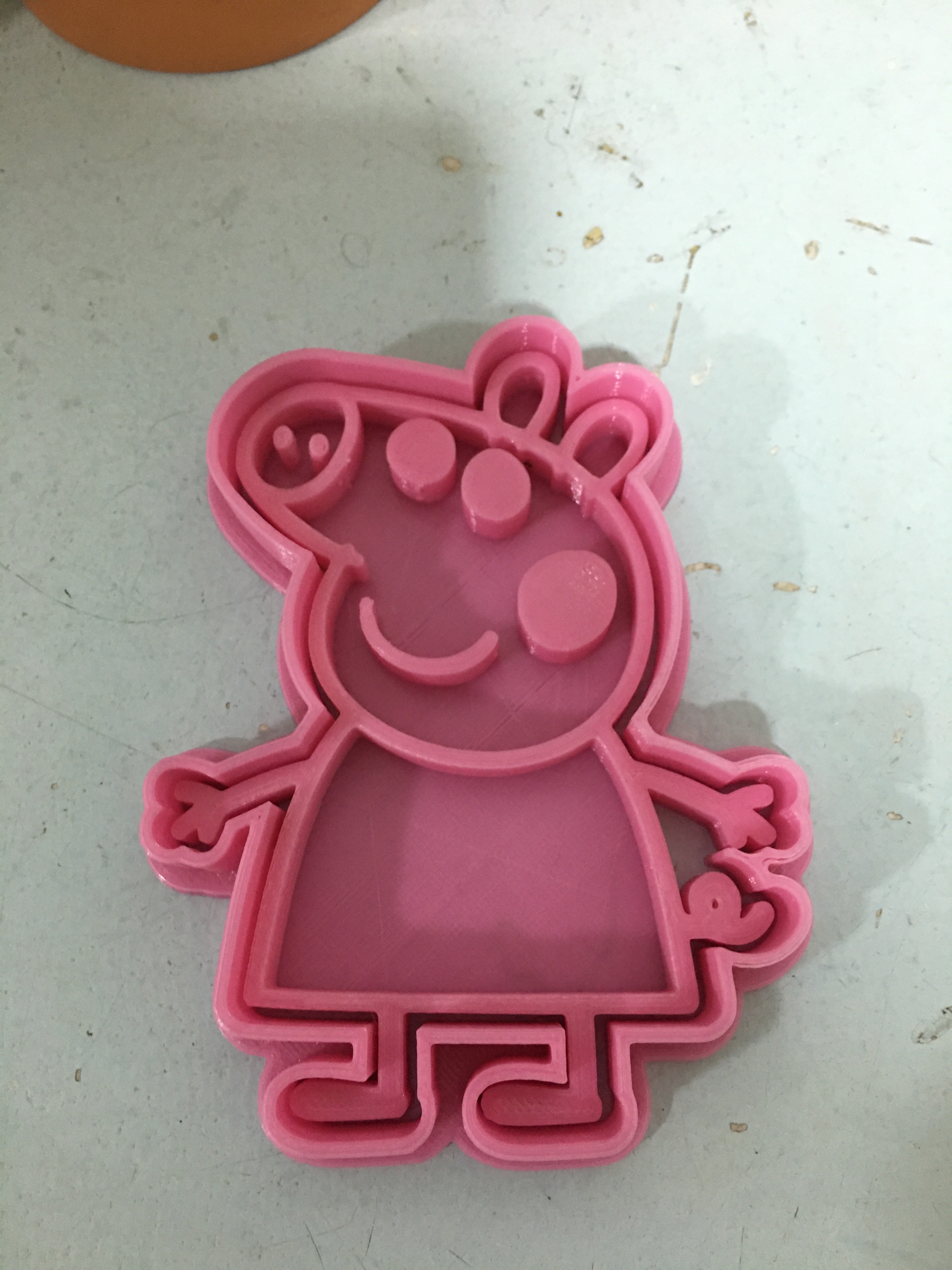 STL file PEPPA PIG' S HOUSE 🐖・3D printing template to download・Cults