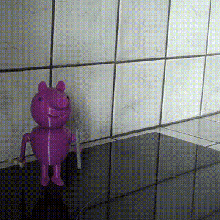 peppa domuz ht 16cm mafsallı oyun seyyar Oyna çocuk oyuncak 3d print model - Mito3D