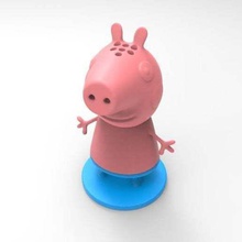 Peppa porco sal Pimenta agitador comida_bebida 3d print model - Mito3D