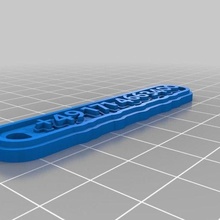 Pfeffer Schlüsselbund Schmuck angepasst Schlüsselanhänger 3d print model - Mito3D