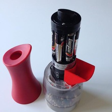 pepper shaker salt funnel home pot 3d print model - Mito3D