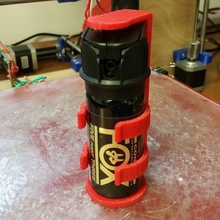 pepper spray holster home household self defense defence bear 3d print model - Mito3D