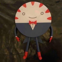 peppermint butler - adventure time creatures 3d print model - Mito3D