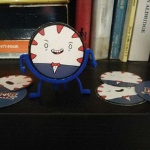 peppermint butler adventure time toy 3d print model - Mito3D