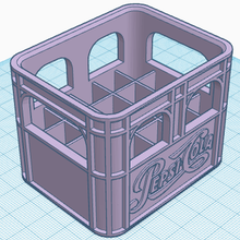 pepsi batería caja aaa 3d print model - Mito3D