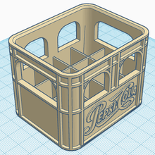 pepsi batería caja aa 3d print model - Mito3D