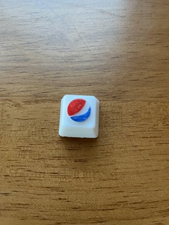 Pepsi klavye tuşu 3d print model - Mito3D