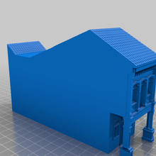 péranakan maison échelle architecture bâtiments structures 3d print model - Mito3D