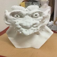 percival gárgola busto art la criatura monstruo 3d print model - Mito3D