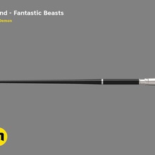 percival graves wand fantastic beasts gadget witchcraft wands toys prop present potter movie magician hulka harry halloween grindelwald gift games film farrell fantasy costume cosplay colin christmas blackmagic birthday accessories 3d print model - Mito3D