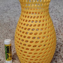 perf vase 1 home container Blumenvasen 3d print model - Mito3D