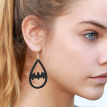 perfect modern earing stl file 3d printing enhance women face natural beauty 3d print model - Mito3D