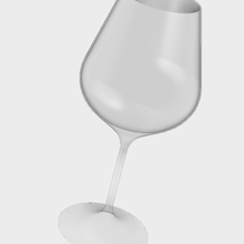 perfekt Wein Glas Mode glatt schön attraktiv runden optimal exklusiv Qualität Designer einzigartig wertvoll fein Käse Fleisch Tabelle Kerzen Stimmung 3d print model - Mito3D