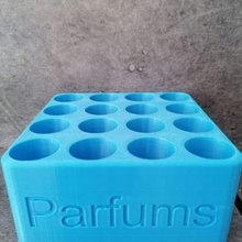 perfume box 30 3d print model - Mito3D
