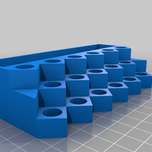 perfume holder - stand 3d print model - Mito3D