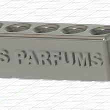 Parfüm Halter Unterstützung Gadget 3d print model - Mito3D