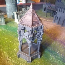 pergola - sigmarite age sigmar warhammer architecture scenery wargame scenario lighthouse game fantasy building pagoda warcry mordheim 28mm tabletop 3d print model - Mito3D