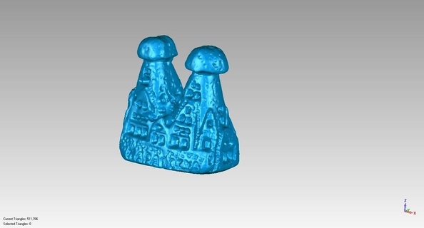 peri Bacalar Kappadokien historisch Truthahn scannt Repliken 3d print model - Mito3D