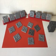 tableau périodique elementsf-blockchemistry-stl file various symbols other science school blocks periodictableofelements metal metals atomicmass atomicnumber chemicalelement 3dprint 3dmodel 3d print model - Mito3D