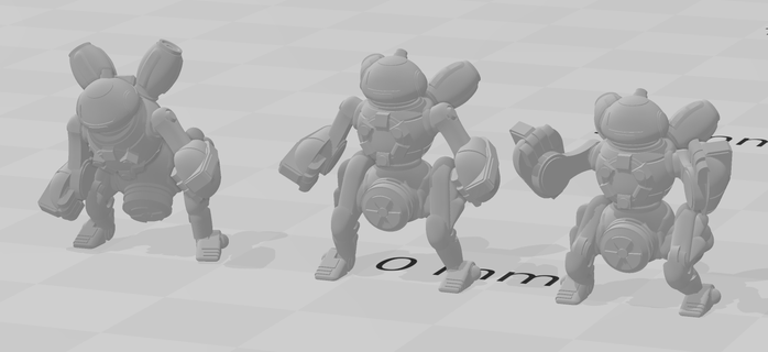 peripheral servant - crazykoala infinity yudbot zetbot crazy koala 3d print model - Mito3D