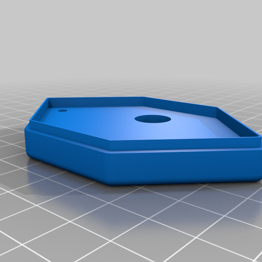 peristaltic pump case 3D print model - Mito3D