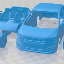 perodua bezza 2017 printable car game slot scalextric tamiya rc miniz hobby micro 3d print model - Mito3D