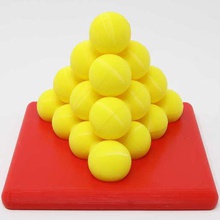 perplexing pyramid puzzle game puzzles 3d print model - Mito3D