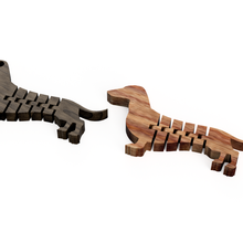 perrito articulado artilugio llavero flexible flexionar articulado 3d print model - Mito3D