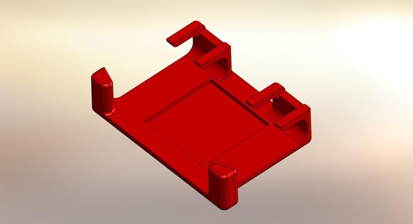 sidra pera suspender posterior acortar bloquear Moda accesorios 3d print model - Mito3D