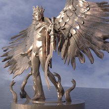 perseus angel form 3d print model - Mito3D