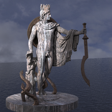 Perseus Held Modell großartig 3d 3d print model - Mito3D