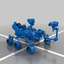 perseverança Marte modelos 3d print model - Mito3D