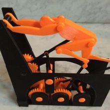 perseverance motorized game 3d print model - Mito3D