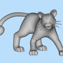 persian pokemon herramienta 3d print model - Mito3D