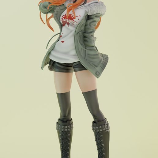 persona5 Futaba Sakura Kunst futabba stl 3dprint 3D print model - Mito3D