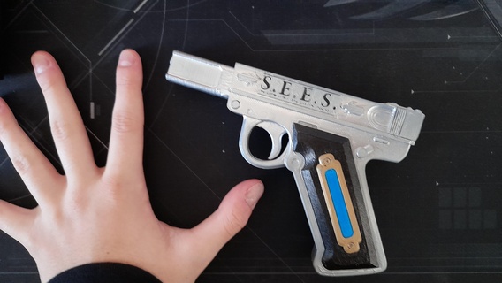 persona 3 evoker gun 3d print model - Mito3D