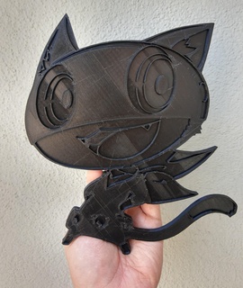 Persona 5 Morgana königlich 3d print model - Mito3D