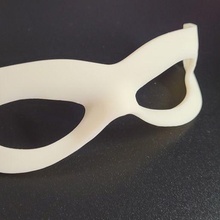 personnage masque noir 3d print model - Mito3D