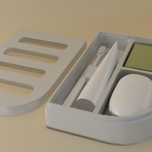 personal cuidado caso funda 3d print model - Mito3D