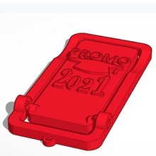 persönlich Schlüsselbund v1 Gadget 3d print model - Mito3D