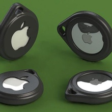 kişiselleştirilmiş Artag anahtarlık elma 3d print model - Mito3D