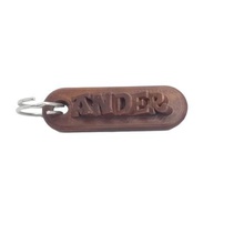 personalisierte ander key ring verschiedene keychain Schlüssel-Ketten custom Namen 3d print model - Mito3D
